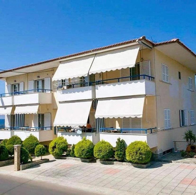 Manolis Studios Thassos Skála Kallirákhis エクステリア 写真