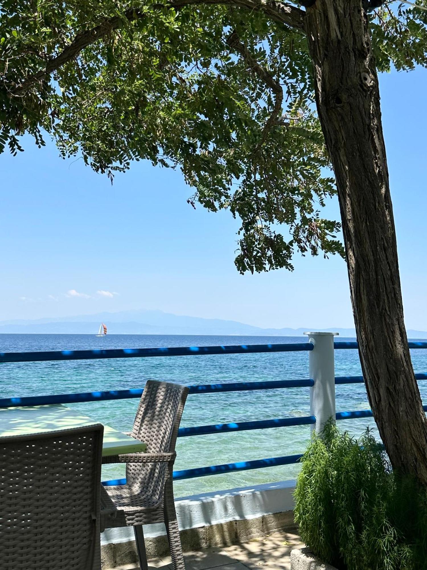 Manolis Studios Thassos Skála Kallirákhis エクステリア 写真
