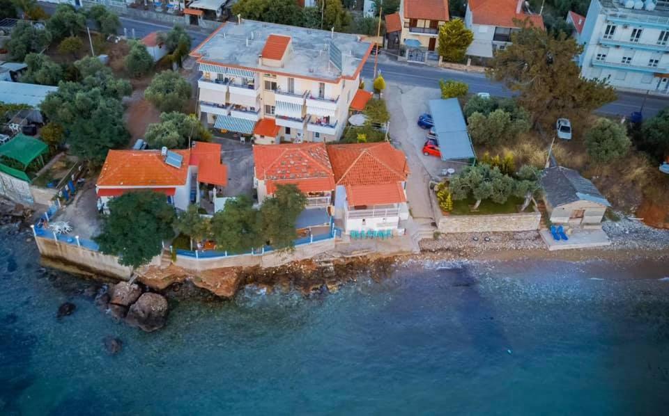 Manolis Studios Thassos Skála Kallirákhis エクステリア 写真